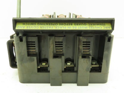 Allen Bradley 1494V-DS60 Fused Disconnect Switch 60A 600V Complete w/ Fuse Block