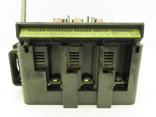 Allen Bradley 1494V-DS60 Fused Disconnect Switch 60A 600V Complete w/ Fuse Block