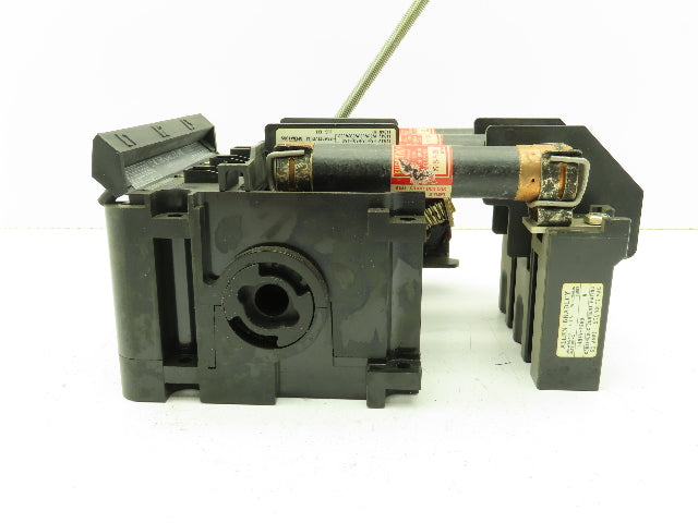 Allen Bradley 1494V-DS60 Fused Disconnect Switch 60A 600V Complete w/ Fuse Block