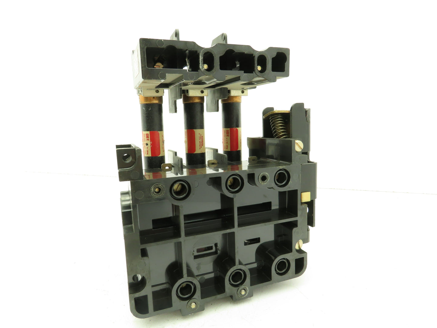 Allen Bradley 1494V-DS60 Fused Disconnect Switch 60A 600V Complete w/ Fuse Block