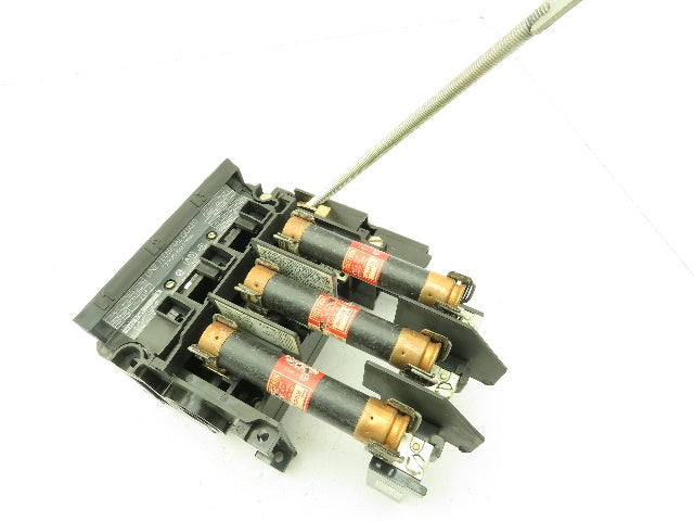 Allen Bradley 1494V-DS60 Fused Disconnect Switch 60A 600V Complete w/ Fuse Block