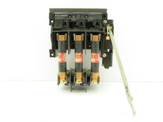 Allen Bradley 1494V-DS60 Fused Disconnect Switch 60A 600V Complete w/ Fuse Block