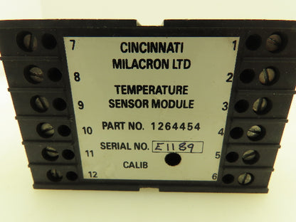 Cincinnati Milacron 1264454 Temperature Sensor Module