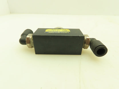 Mindman MSC300-10A Pneumatic Air Flow Control Needle Valve 3/8" NPT Lot of 5