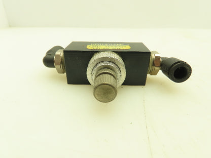Mindman MSC300-10A Pneumatic Air Flow Control Needle Valve 3/8" NPT Lot of 5