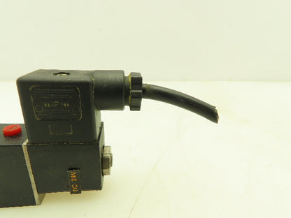 Neuma NV-6521-D2 Pneumatic Air Solenoid Valve 5/2 5 Port 2 Pos 24VDC