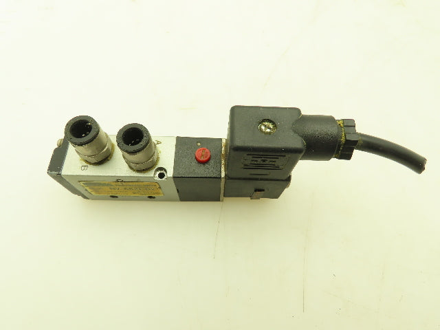 Neuma NV-6521-D2 Pneumatic Air Solenoid Valve 5/2 5 Port 2 Pos 24VDC