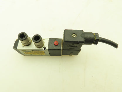 Neuma NV-6521-D2 Pneumatic Air Solenoid Valve 5/2 5 Port 2 Pos 24VDC