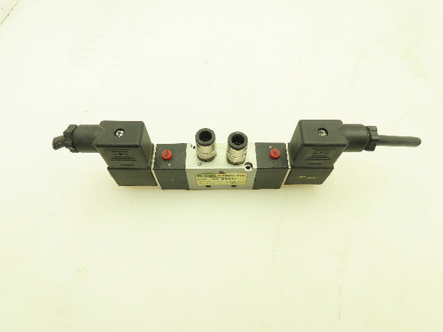 Neuma NV-6522 Pneumatic Air Solenoid Valve 5/2 5 Port 2 Pos 24VDC