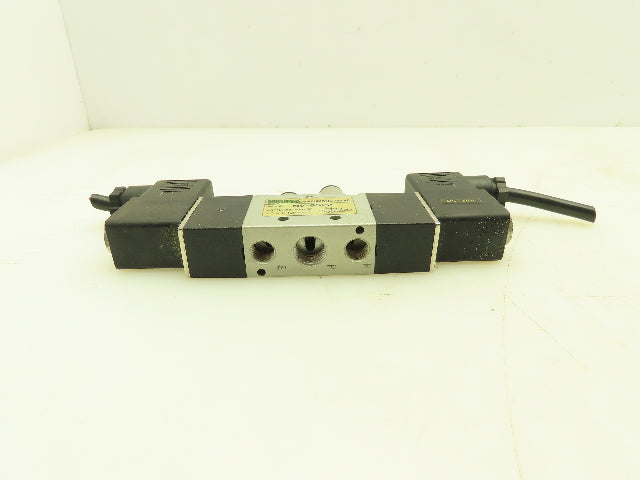 Neuma NV-6522 Pneumatic Air Solenoid Valve 5/2 5 Port 2 Pos 24VDC