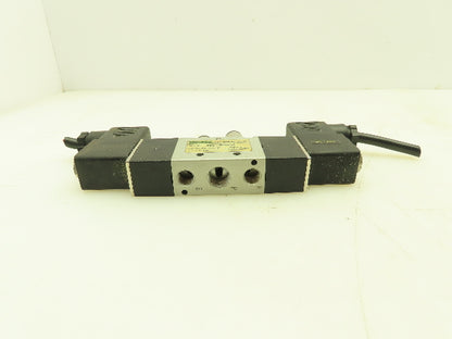Neuma NV-6522 Pneumatic Air Solenoid Valve 5/2 5 Port 2 Pos 24VDC