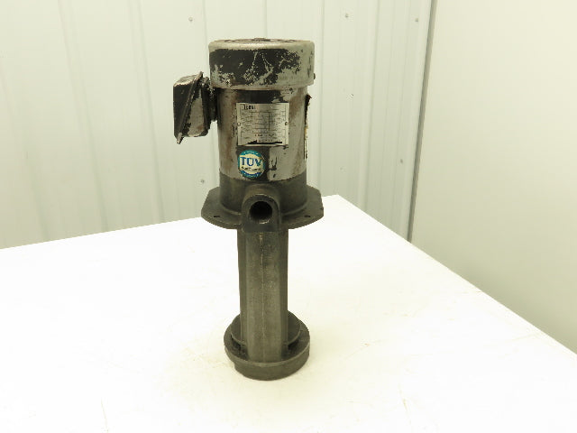 Teral LSW 25TR0.4-280 Immersion Coolant Pump .4kW 220V 3PH 30-150 L/min