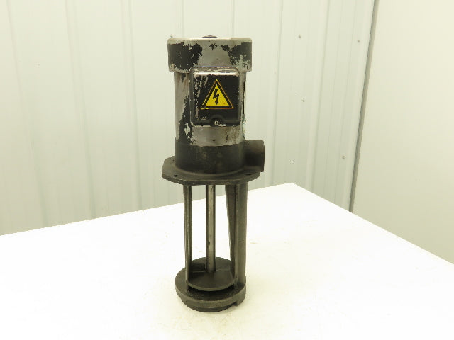 Teral LSW 25TR0.4-280 Immersion Coolant Pump .4kW 220V 3PH 30-150 L/min