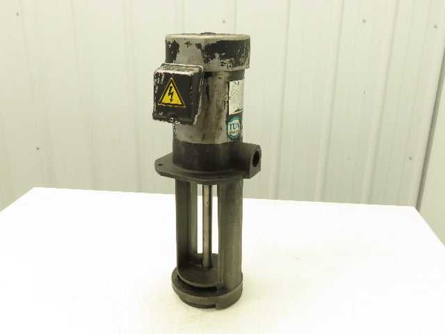 Teral LSW 25TR0.4-280 Immersion Coolant Pump .4kW 220V 3PH 30-150 L/min