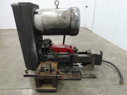 Hause Holomatic 6415 Hydraulic Feed Drill Unit 3Hp 230/460v 3Ph Horizonal Boring