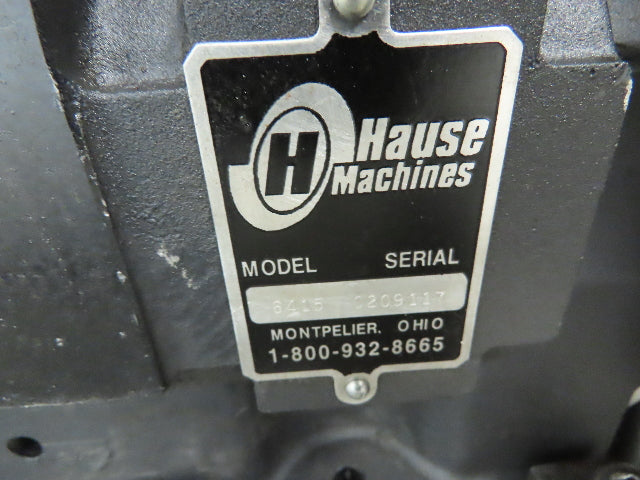 Hause Holomatic 6415 Hydraulic Feed Drill Unit 3Hp 230/460v 3Ph Horizonal Boring