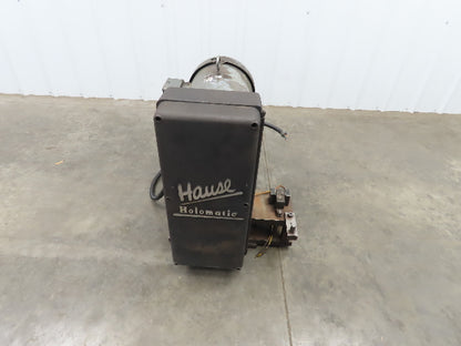 Hause Holomatic 6415 Hydraulic Feed Drill Unit 3Hp 230/460v 3Ph Horizonal Boring