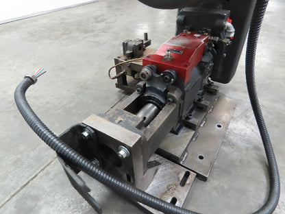 Hause Holomatic 6415 Hydraulic Feed Drill Unit 3Hp 230/460v 3Ph Horizonal Boring