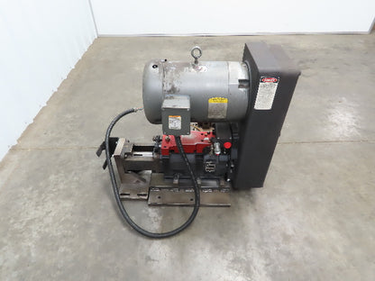 Hause Holomatic 6415 Hydraulic Feed Drill Unit 3Hp 230/460v 3Ph Horizonal Boring