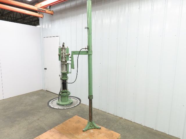 Lincoln Power Master 6 Pile Driver Pump 10:1 Air Motor Drum Unloader