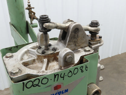 Lincoln Power Master 6 Pile Driver Pump 10:1 Air Motor Drum Unloader