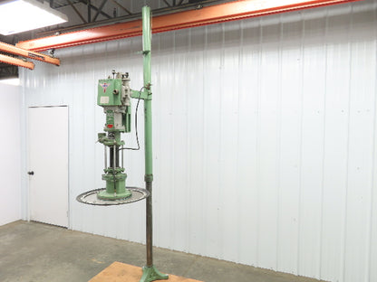 Lincoln Power Master 6 Pile Driver Pump 10:1 Air Motor Drum Unloader