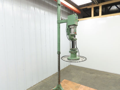 Lincoln Power Master 6 Pile Driver Pump 10:1 Air Motor Drum Unloader