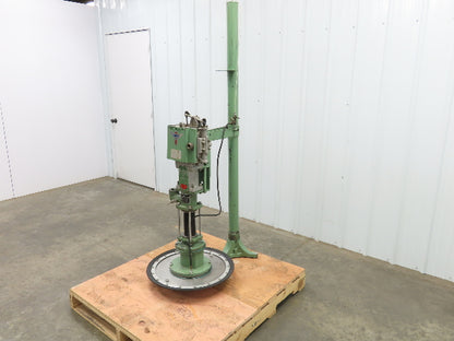 Lincoln Power Master 6 Pile Driver Pump 10:1 Air Motor Drum Unloader