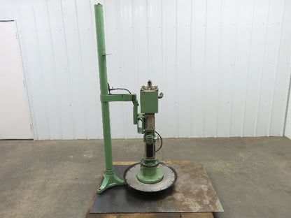 Lincoln Power Master 6 Pile Driver Pump 10:1 Air Motor Drum Unloader