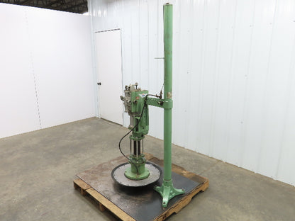Lincoln Power Master 6 Pile Driver Pump 10:1 Air Motor Drum Unloader