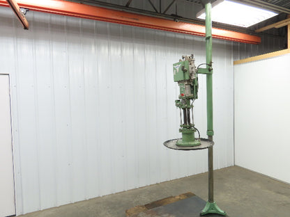 Lincoln Power Master 6 Pile Driver Pump 10:1 Air Motor Drum Unloader