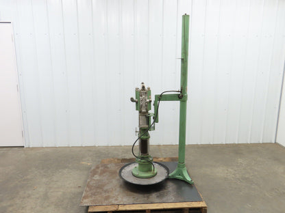 Lincoln Power Master 6 Pile Driver Pump 10:1 Air Motor Drum Unloader