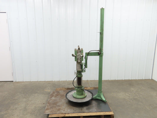 Lincoln Power Master 6 Pile Driver Pump 10:1 Air Motor Drum Unloader