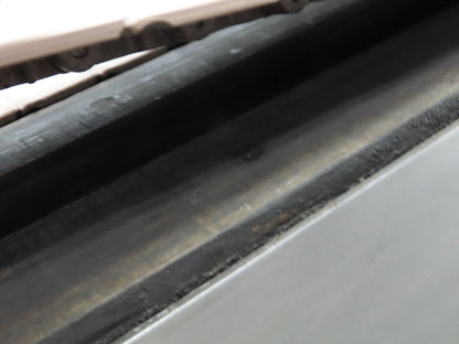 Kleenline 13.5"W x 5' Tabletop Chain 2-Lane Stainless Conveyor 1/2" Hp 460V 3PH
