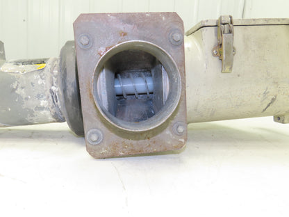 Kemutec KEK Centrifugal Rotary Mini Screen Sifter Powder Processing .5HP 460V