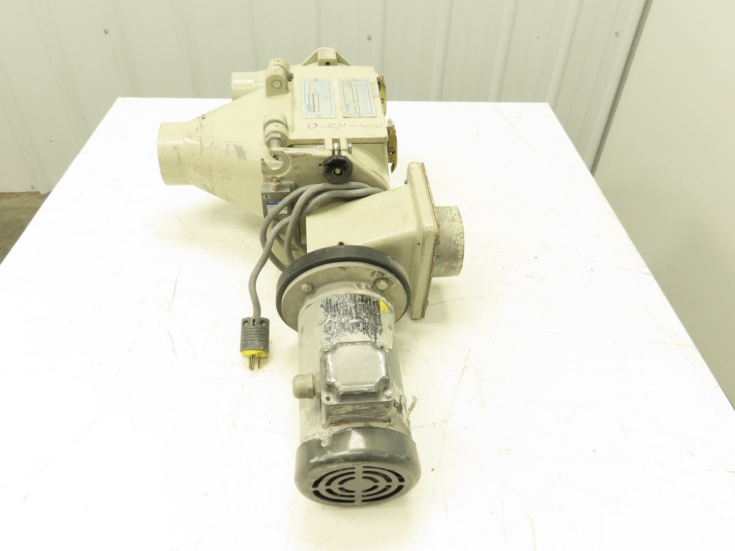 Kemutec KEK Centrifugal Rotary Mini Screen Sifter Powder Processing .5HP 460V