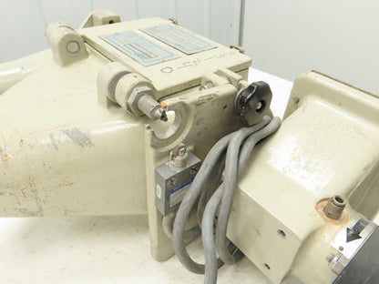Kemutec KEK Centrifugal Rotary Mini Screen Sifter Powder Processing .5HP 460V