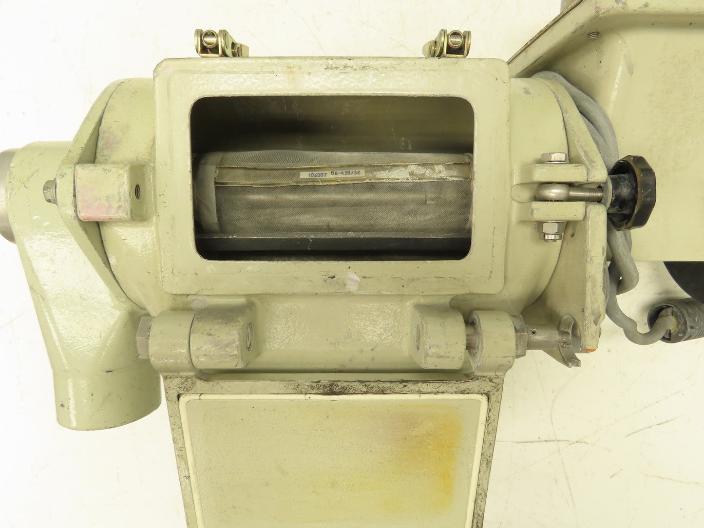 Kemutec KEK Centrifugal Rotary Mini Screen Sifter Powder Processing .5HP 460V