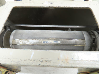 Kemutec KEK Centrifugal Rotary Mini Screen Sifter Powder Processing .5HP 460V