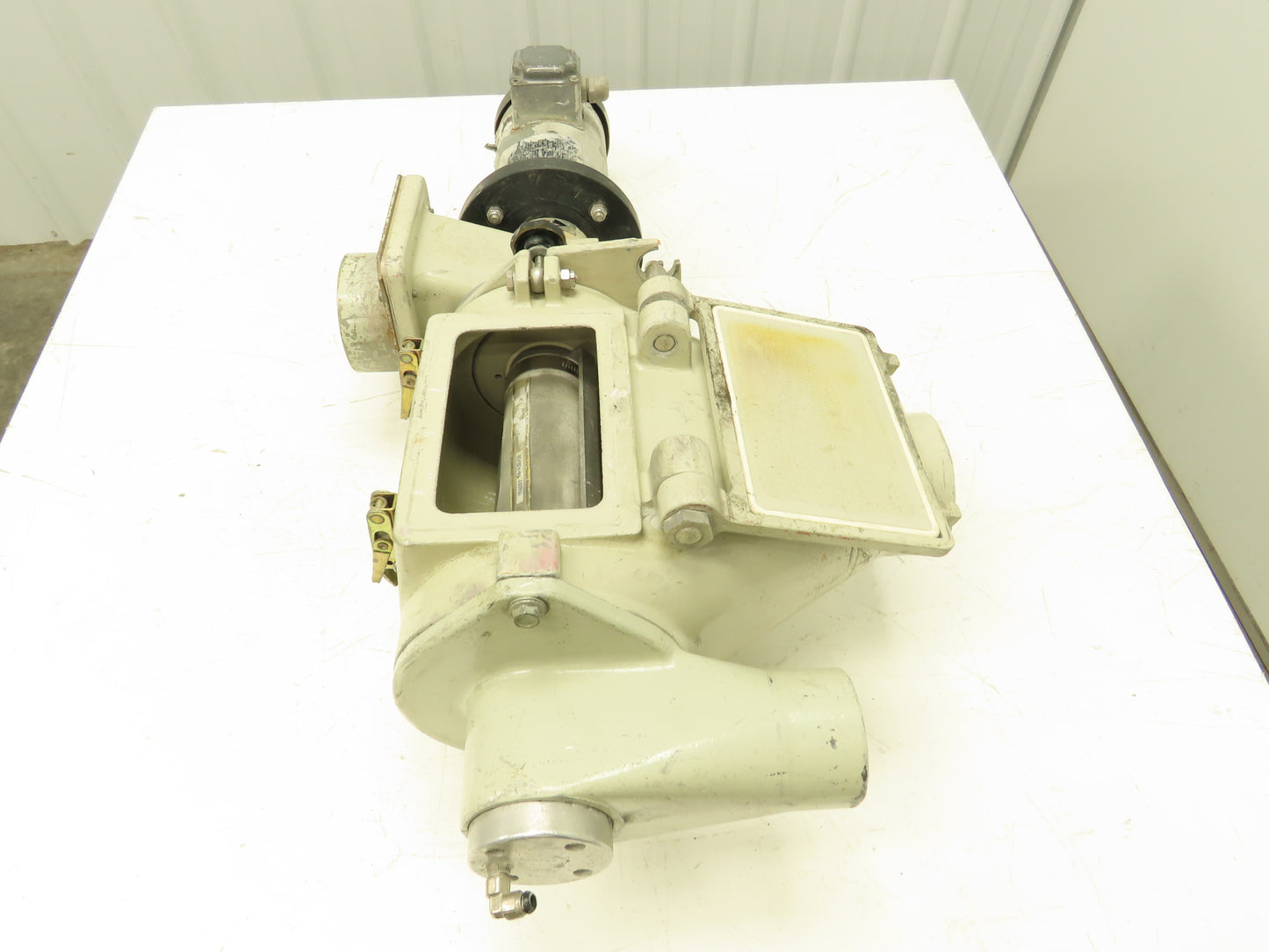 Kemutec KEK Centrifugal Rotary Mini Screen Sifter Powder Processing .5HP 460V
