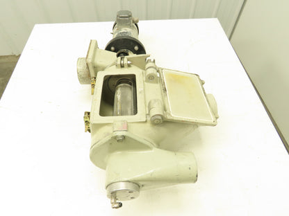 Kemutec KEK Centrifugal Rotary Mini Screen Sifter Powder Processing .5HP 460V