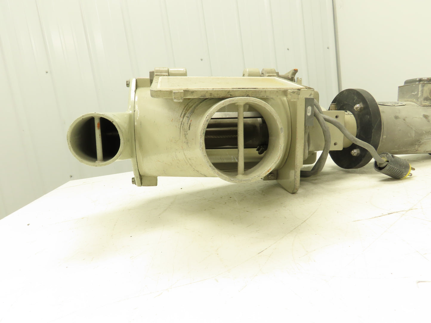 Kemutec KEK Centrifugal Rotary Mini Screen Sifter Powder Processing .5HP 460V