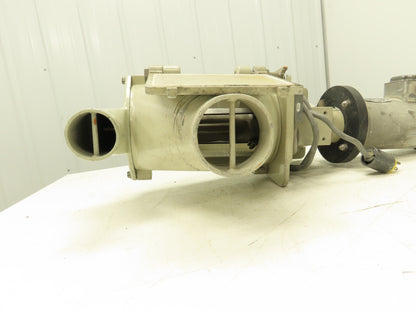 Kemutec KEK Centrifugal Rotary Mini Screen Sifter Powder Processing .5HP 460V