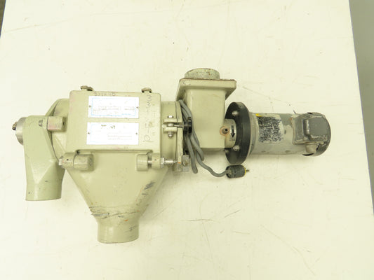 Kemutec KEK Centrifugal Rotary Mini Screen Sifter Powder Processing .5HP 460V
