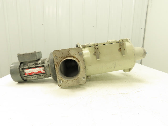Kemutec KEK Centrifugal Rotary Mini Screen Sifter Powder Processing .5HP 460V