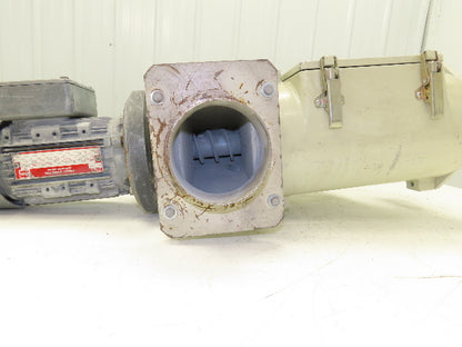 Kemutec KEK Centrifugal Rotary Mini Screen Sifter Powder Processing .5HP 460V