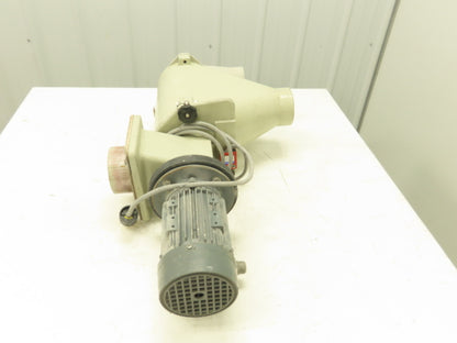 Kemutec KEK Centrifugal Rotary Mini Screen Sifter Powder Processing .5HP 460V