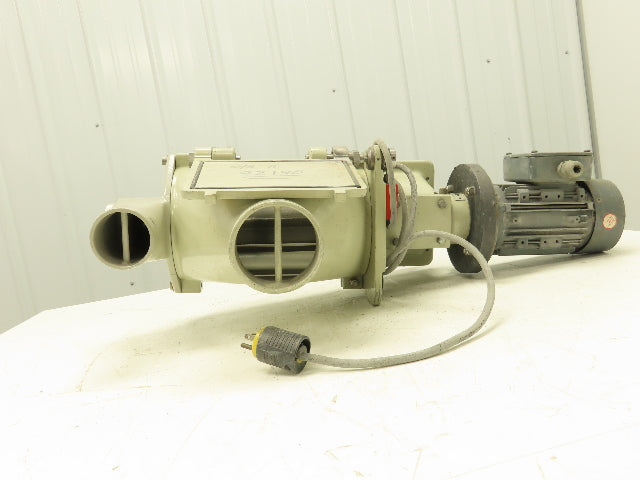 Kemutec KEK Centrifugal Rotary Mini Screen Sifter Powder Processing .5HP 460V