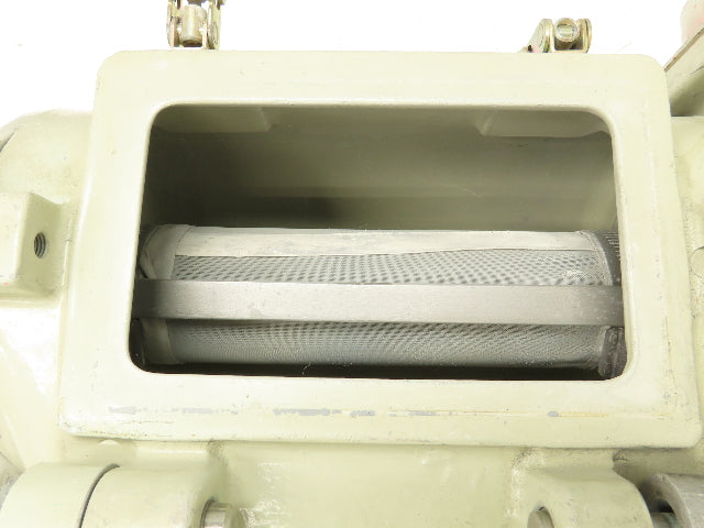 Kemutec KEK Centrifugal Rotary Mini Screen Sifter Powder Processing .5HP 460V
