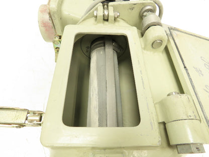 Kemutec KEK Centrifugal Rotary Mini Screen Sifter Powder Processing .5HP 460V